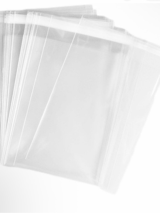Other - Clear self sealing Plastic shipping  bags (10)
